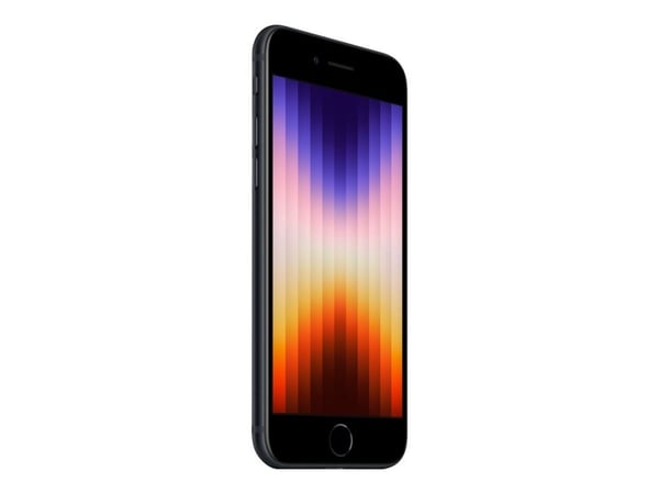 Apple SE 2022 5G smarttelefon 3/64 GB svart (MMXF3)