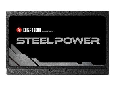 Chieftronic SteelPower Series BDK-650FC - Strømforsyning (intern) - ATX12V 2.3/ EPS12V - 80 PLUS Bronze - AC 100-240 V - 650 watt - aktiv PFC