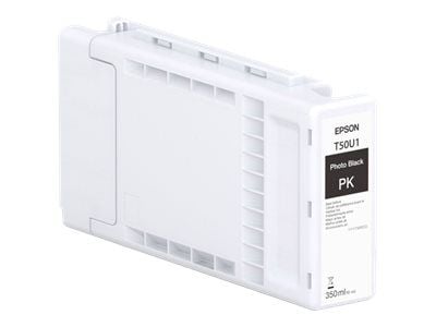 Epson T50U1 - 350 ml - fotosort - original - blekkpatron - for SureColor SC-T7700D