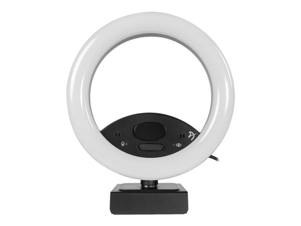 Arozzi Occhio RL - Nettkamera - farge - 2 MP - 1920 x 1080 - 1080p - lyd - USB 2.0 - MJPEG, H.264, H.265, YUV