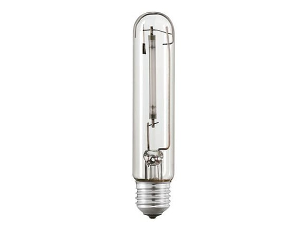 Philips MASTER SON-T PIA Plus - High-pressure sodium (HPS) lyspære - form: T35 - klar finish - E27 - 54.5 W - klasse G - 2000 K