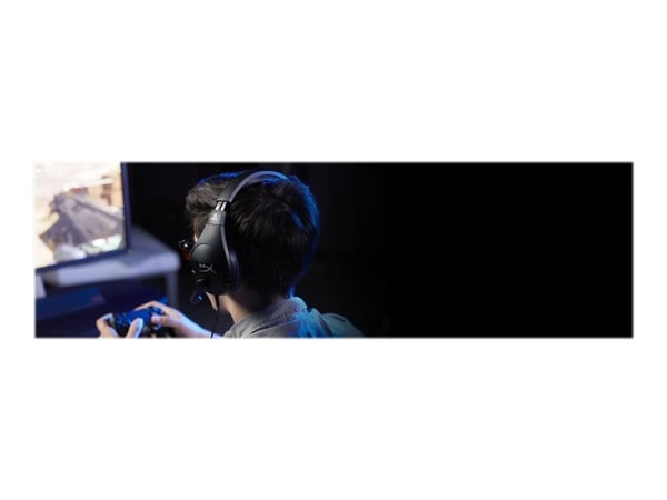 HyperX Cloud Stinger gamingheadset 4P5K0AM#ABB, kablet for PS4/PS5, svart/blå