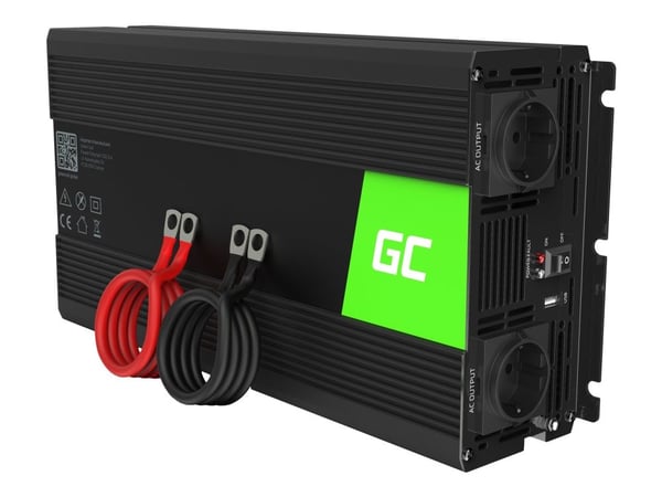 Green Cell® Car Power Inverter Converter 24V to 230V 1500W/3000W