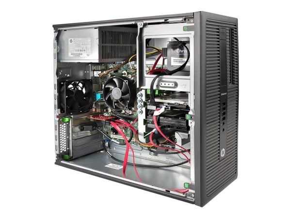 StarTech.com SATA PCIe-kort - PCIe SATA-expansionskort med 4 portar - 6 Gbps - Lågprofilfäste - Staplade SATA-kontakter - ASM1164 Non-Raid - PCI Ex...
