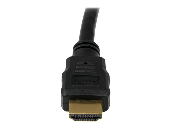 Startech 0.5m High Speed HDMI Cable - Ultra HD 4k x 2k HDMI Cable - HDMI to HDMI M/M - 50cm HDMI 1.4 Cable - Audio/Video Gold-Plated (HDMM50CM) - H...