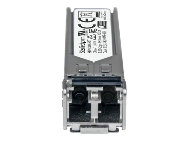 Startech MSA Uncoded Compatible SFP Module, 1000BASE-LH, 1GbE Single Mode (SMF) Fiber Optic Transceiver, 1GE Gigabit Ethernet SFP, LC Connector, 40...