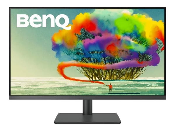 BenQ DesignVue PD3205U - PD Series - LED-skjerm - 32" - 3840 x 2160 4K @ 60 Hz - IPS - 250 cd/m² - 1000:1 - HDR10 - 5 ms - HDMI, DisplayPort, USB-C...