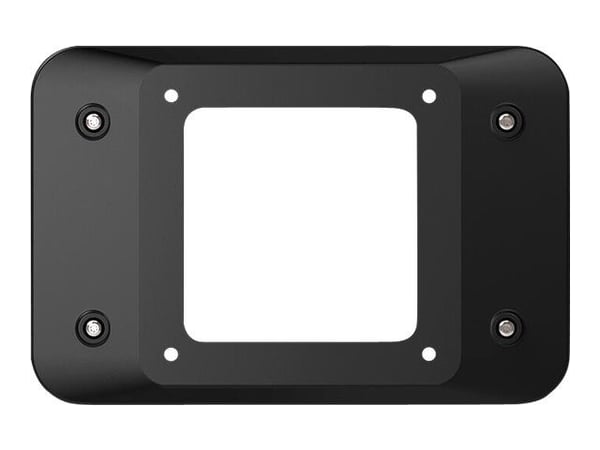 Compulocks Universal Invisible Mount Plate - Monteringskomponent (universalmonteringsplate) - for notebook/nettbrett - svart - stativmonterbar
