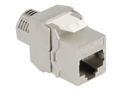 Delock - Keystone-liitin - RJ-45, LSA