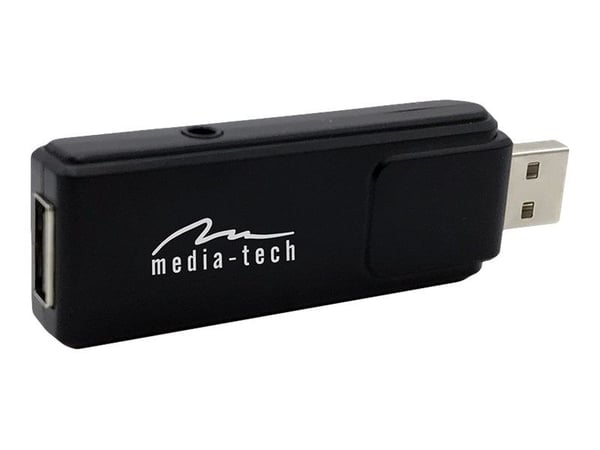 Media-Tech ACCENT PRO MT395 - Mikrofon (en pakke 2)