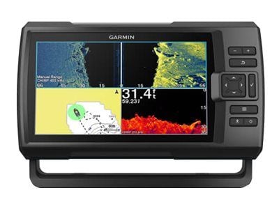 Garmin STRIKER Vivid 9sv - Fisksøker - inkludert transducer: GT52HW-TM - dobbeltstråle