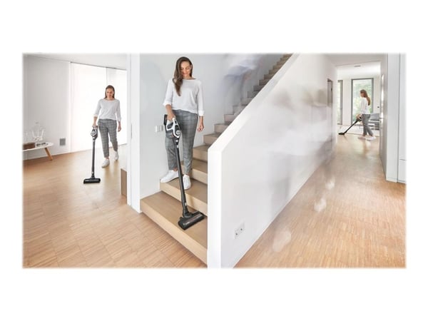 Bosch Serie 8 BSS825ALL, Sauvaimuri, Pussiton, Musta, Valkoinen, Kuiva, Suodatus, Matto, Kovat lattiapinnat