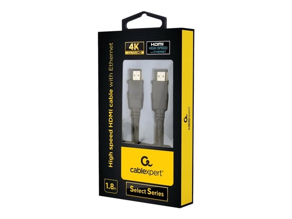 Gembird CC-HDMIL-1.8M HDMI-kaapeli 1.8 m HDMI-tyyppi A (standardi) Musta (CC-HDMIL-1.8M)