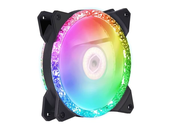 Cooler Master MasterFan MF120 Prismatic - Kabinettvifte - 120 mm