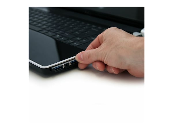 StarTech.com USB 3.0 SuperSpeed ExpressCard 54 mm - USB 3.0 grensesnittkort for bærbar PC - ExpressCard - USB 3.0 - 5 Gbit/sek - 54 mm - 74 mm - 5 ...