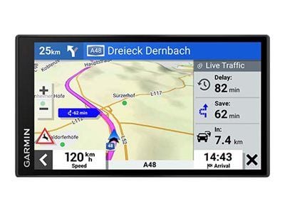 Garmin DriveSmart 66 - GPS-navigator - automotiv 6" widescreen