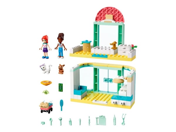 LEGO Friends 41695 Dyreklinikken