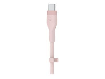 Belkin BoostCharge - Lightning-kabel - USB-C hann til Lightning hann - 2 m - rosa