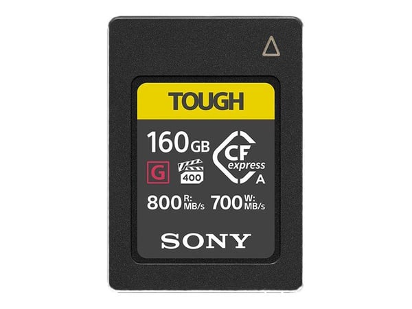 Sony CEA-G Series CEA-G160T - Flash-minneskort - 160 GB - CFexpress typ A