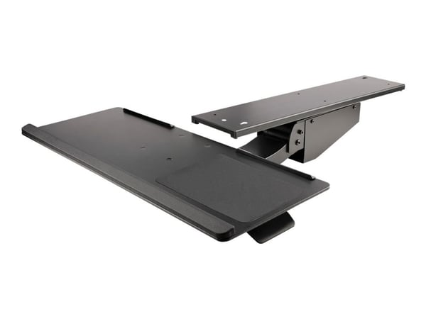 StarTech Under Desk Keyboard Tray, Full Motion & Height Adjustable Keyboard and Mouse Tray, 10" x 26" Platform, Ergonomic Sliding Computer Keyboard...