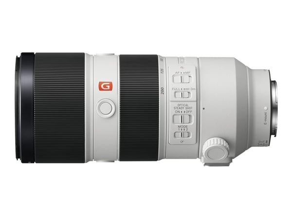 Sony SEL70200GM - Telezoomobjektiv - 70 mm - 200 mm - f/2.8 GM OSS - Sony E-mount - för Cinema Line; a VLOGCAM; a1; a1 II; a6700; a7 IV; a7 V; a7C;...