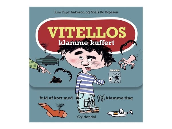 Vitellos klamme kuffert - av Aakeson Kim Fupz - bok (innbundet bok) | Språk: Dansk
