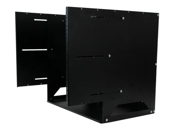 StarTech.com WALLSHELF8U seinäräkki hyllyllä 8U 19" syvyys 12 in–18 in