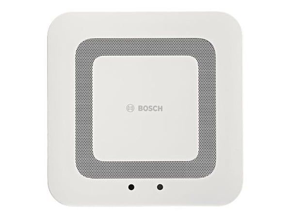 Bosch Smart Home Twinguard - Sensor for røyk/luftkvalitet - trådløs - Wi-Fi - 2.4 Ghz