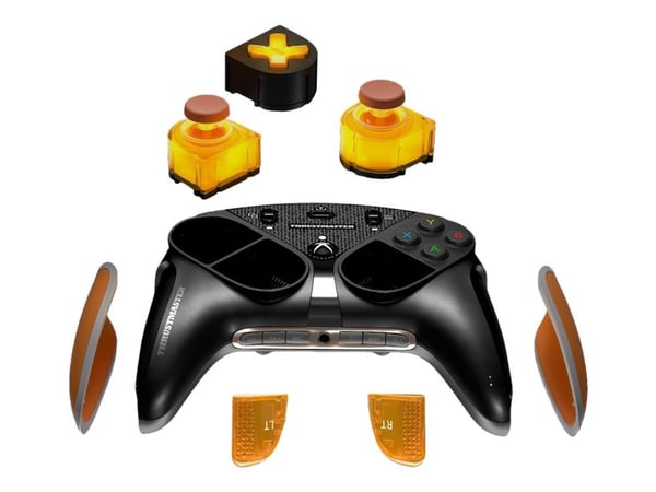 Thrustmaster ESWAP X LED Orange Crystal Pack - Tilbehørssett for spillkontroll - oransje - for ThrustMaster eSwap X Pro Controller