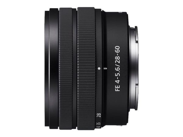 Sony SEL2860, Vakio-objektiivi, 8/7, 28 - 60 mm, Sony E