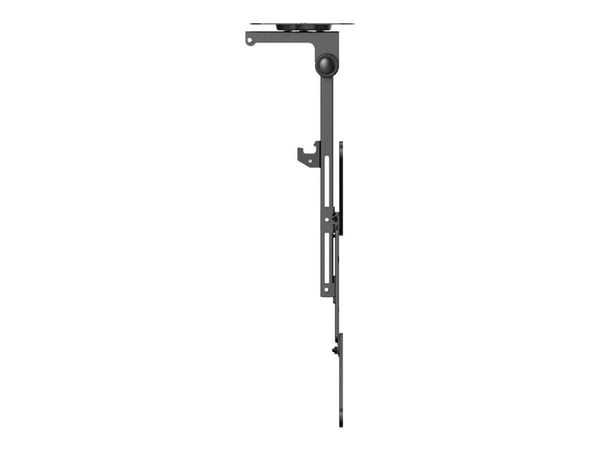 Multibrackets M VESA Flip Down Large - Monteringssats (monteringsplatta, monteringsarm) - för LCD-display - svart - skärmstorlek: 23"-55" - takmont...