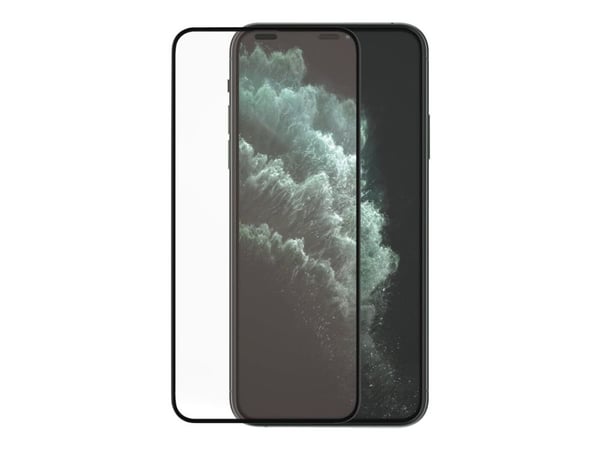 PanzerGlass - Skjermbeskyttelse for mobiltelefon - glass - 6.5" - rammefarge svart - for Apple iPhone 11 Pro Max, XS Max