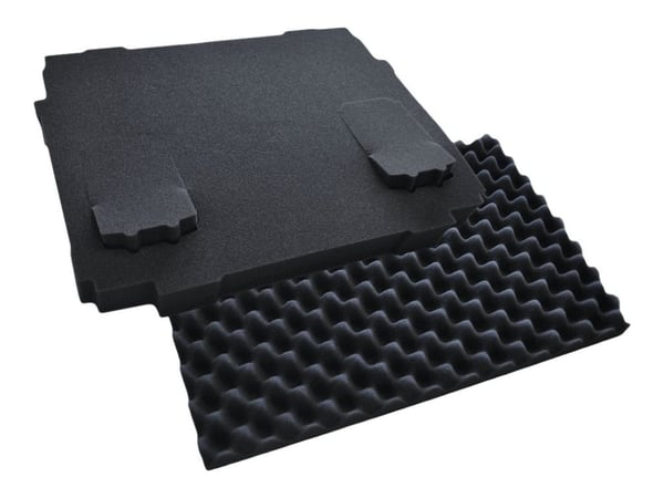 Makita Makpac - Bag insert pad set - 2-part - skumplast