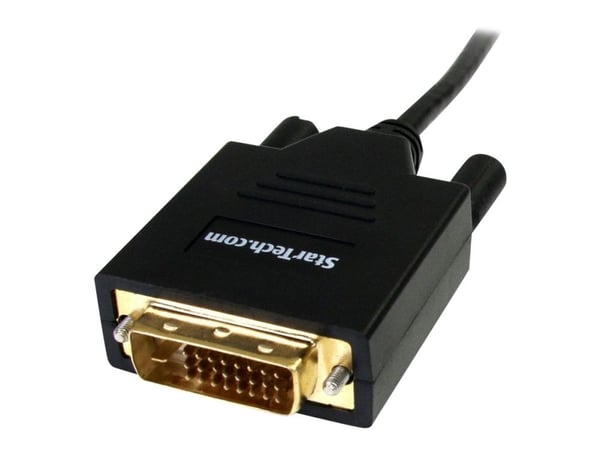 StarTech 6 ft Mini DisplayPort to DVI Cable - M/M - MDP to DVI Cable - MiniDP to DVI - Mini DP to DVI Converter (MDP2DVIMM6) - DisplayPort-kabel - ...