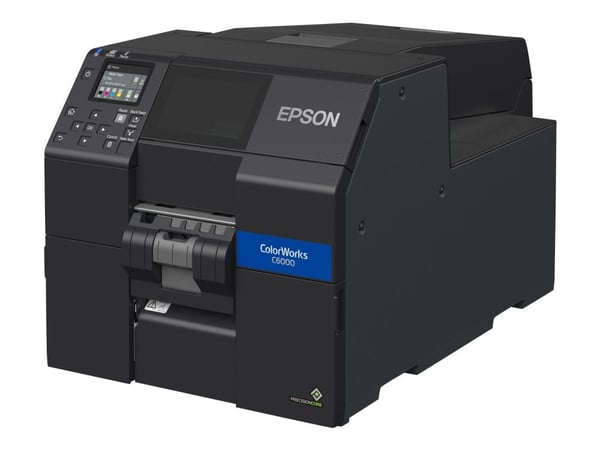 Epson ColorWorks CW-C6000Pe - tarratulostin - väri - mustesuihkutulostin - rulla (11,2 cm) - 1200 x 1200 dpi - jopa 119 mm/s (mono) / jopa 119 mm/s...