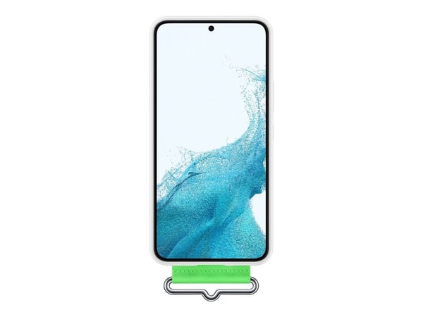 Samsung EF-GS901 - Baksidedeksel for mobiltelefon - hvit - for Galaxy S22