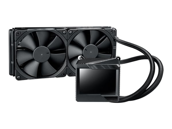 ASUS ROG Ryujin II 240 - Væskekjølesystem for prosessor - (for: LGA1156, LGA1366, LGA1155, LGA2011, LGA1150, LGA2011-3, LGA1151, AM4, LGA2066, TR4,...