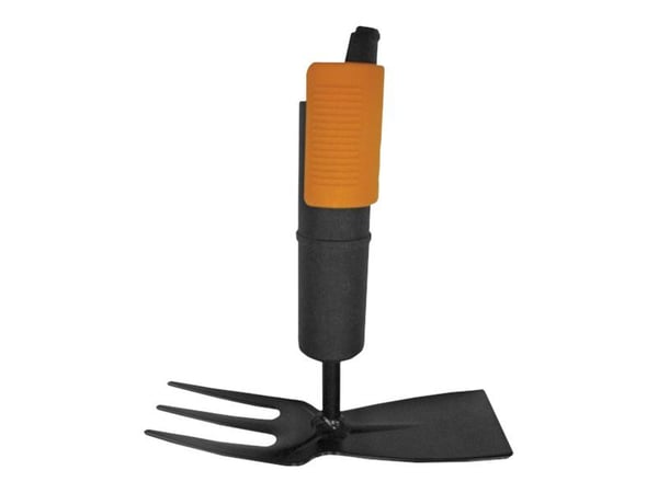 Fiskars QuikFit, Työnnä ja vedä, Terästä, Musta, Oranssi, 1 kpl, 5,5 cm
