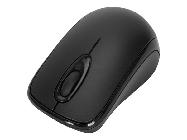 Targus WWCB - Mus - virker med chromebook - optisk - 3 knapper - trådløs - Bluetooth 5.2 - svart