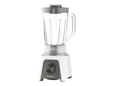 Tefal Blendeo+ BL2C0130, Pöydällä pidettävä tehosekoitin, 1,5 L, Syke-toiminto, Jäänmurskaus, 450 W, Valkoinen Tefal Blendeo+ BL2C0130, Pöydällä pidettävä tehosekoitin, 1,5 L, Syke-toiminto, Jäänmurskaus, 450 W, Valkoinen