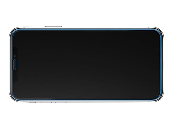 Spigen GLAS.tR SLIM Premium - Skjermbeskyttelse for mobiltelefon - glass - rammefarge svart - for Apple iPhone 11 Pro, X, XS