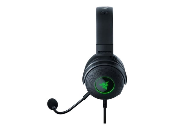 Razer Kraken V3 - Hodesett - full størrelse - kablet - USB-A - lydisolerende
