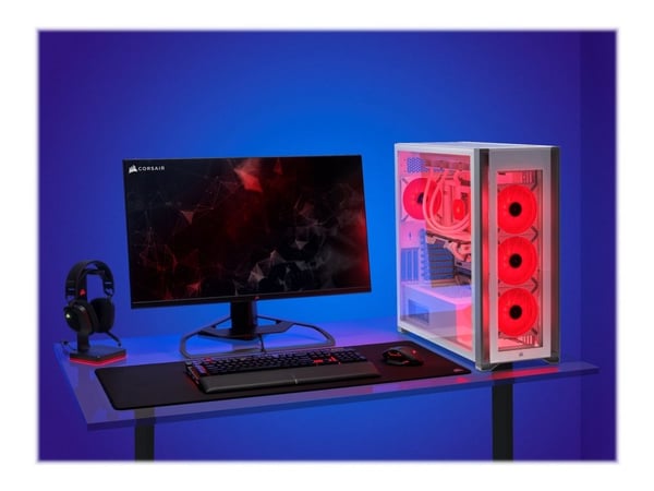 CORSAIR ML140 LED ELITE - Kabinettvifte - 140 mm - hvit