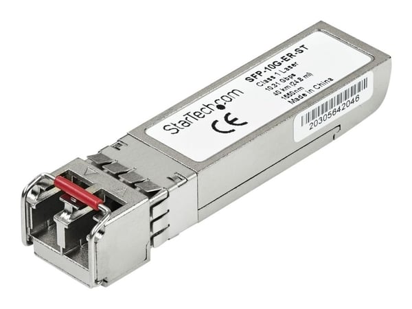 Startech Cisco SFP-10G-ER Compatible SFP+ Module - Lifetime Warranty (SFP10GERST) - SFP+ transceivermodul (tilsvarer: Cisco SFP-10G-ER) - 10GbE - 1...