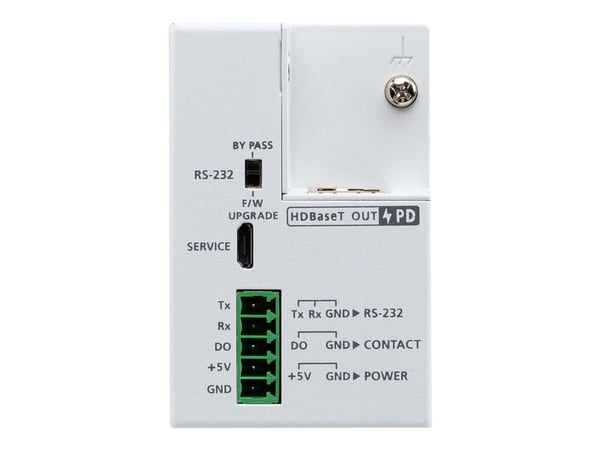 ATEN VE1901AEUT - Video/lyd/seriell-forlenger - sender - RS-232, DisplayPort, HDBaseT Lite - opp til 70 m