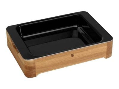 WMF Fusiontec - Bakplåt - 36 x 26 x 8 cm - svart, natur