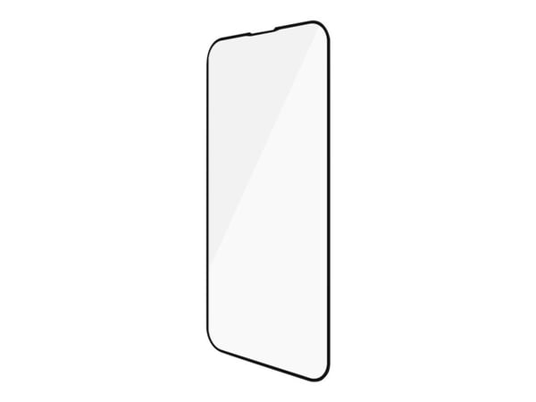 PanzerGlass™ | Case-Friendly - Skærmbeskytter for mobiltelefon - Edge-to-Edge passform - rammefarve sort | Apple iPhone 13 mini
