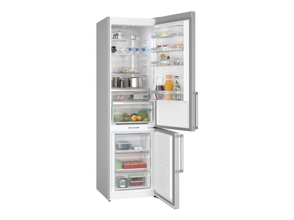 Siemens iQ500 KG39NAIBT, 363 L, SN-T, 10 kg/24h, B, Tuoreosasto, Ruostumaton teräs