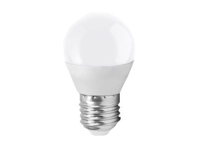 Eglo - LED-lyspære - form: G45 - E27 - 5 W (ekvivalent 40 W) - klasse F - nøytralt hvitt lys - 4000 K