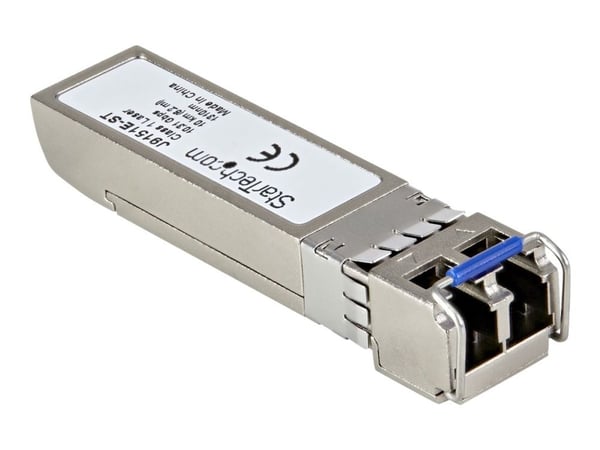 StarTech.com HPE J9151E Yhteensopiva SFP+-moduuli, 10GBASE-LR, 10GbE yksimuotokuitulähetin, 10GE Gigabit Ethernet SFP+, LC-liitin, 10 km, 1310 nm, ...
